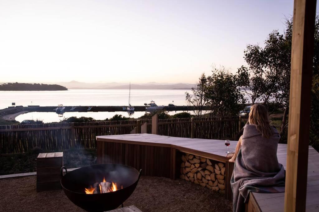 Bruny Boathouse Bed & Breakfast Alonnah Exterior photo